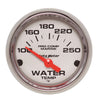 Autometer Marine Chrome Ultra-Lite 2-1/16in 100-250 Degrees Electric Water Temperature Gauge