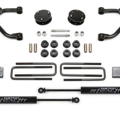 Fabtech 19-21 GM C/K1500 P/U 3in Uniball UCA Sys w/Stealth