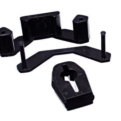 Energy Suspension 11-14 Ford Mustang / Mustang GT Trans Mount - Black