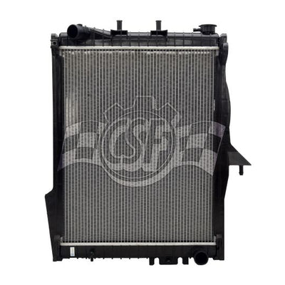 CSF 04-06 Dodge Durango 3.7L OEM Plastic Radiator