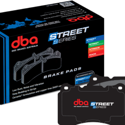 DBA 2019+ Toyota Corolla (ZRE211/ZWE211) Street Series Front Brake Pads