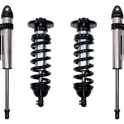 ICON 04-15 Nissan Titan 2/4WD 0-3in Stage 2 Suspension System