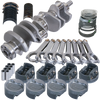 Eagle Ford 351W Balanced Rotating Assembly with .040in Over Bore -26.0cc Dome