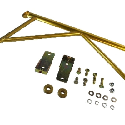 Whiteline 05+ Ford Mustang 8cyl (Shelby GT / GT500) Front Lower Control Arm Brace to Swaybar