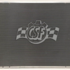 CSF 06-08 Lexus RX400h 3.3L A/C Condenser