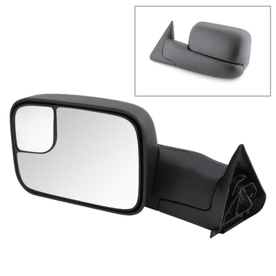 xTune Dodge Ram 94-01 Manual Extendable Manual Adjust Mirror Left MIR-DRAM94-MA-L