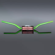 Renthal RC High Fatbar - Green