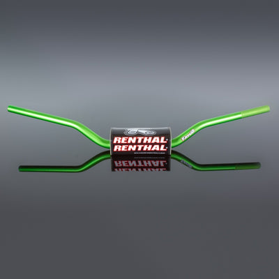 Renthal RC High Fatbar - Green
