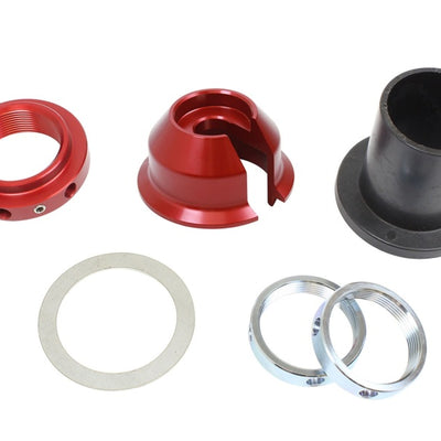 aFe Control Sway-A-Way 2.5 Coilover Spring Seat Collar Kit - Dual Rate - Extended Seat