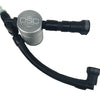 J&L 11-17 Ford Mustang GT (w/Roush/VMP S/C) Passenger Side Oil Separator 3.0 - Clear Anodized