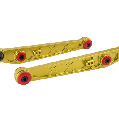 Skunk2 Honda/Acura EK Alpha Series Rear Lower Control Arm Set - Gold