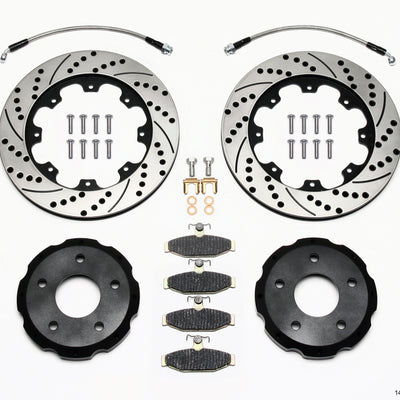 Wilwood Pro-Matrix Rear Kit Drilled 88-96 Corvette C4