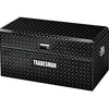Tradesman Aluminum Flush Mount Truck Tool Box (36in.) - Black