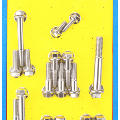 ARP Chrysler Hemi 5.7/6.1L Stainless Steel Hex Water Pump/Timing Cover Bolt Kit
