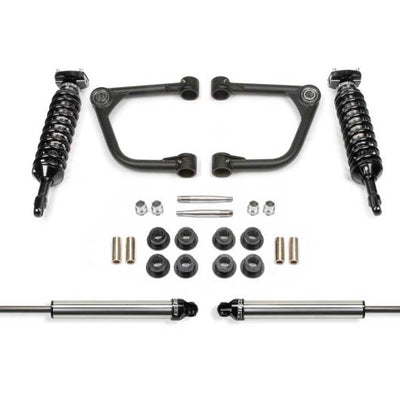 Fabtech 07-16 Toyota Tundra 2WD/4WD 2in UCA Kit w/Uniballs w/Dlss 2.5 C/O & Rr Dlss