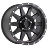 Method MR301 The Standard 17x9 -12mm Offset 5x5 94mm CB Matte Black Wheel