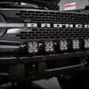 Baja Designs 2021+ Ford Bronco 6 XL Linkable Light Bar Kit Plastic Bumper Mount