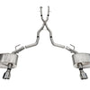 Corsa 2011-2024 Dodge Durango Xtreme 2.5in Cat-Back Dual Rear Exit w/ Single 4.5in Polished Tips