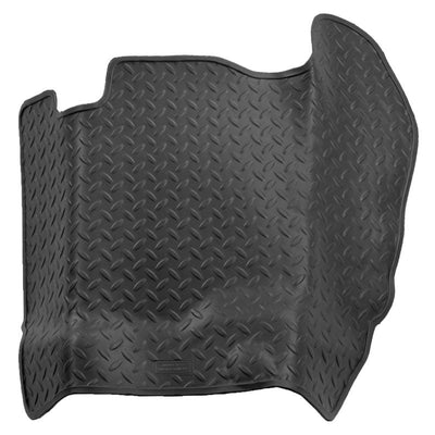 Husky Liners 14 Chevrolet Silverado/GMC Sierra 1500 Weatherbeater Black Center Hump Floor Liner