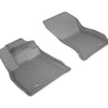 3D MAXpider 2018-2020 Audi Q5 Kagu 1st Row Floormat - Gray