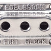 Edelbrock Fuel Block Triple Polished