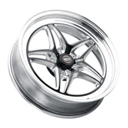 Weld S81 20x7 / 6x135 BP / 4.5in. BS Black Wheel 3.540 ID (Low Pad)