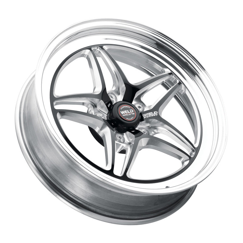 Weld S81 20x7 / 6x135 BP / 4.5in. BS Black Wheel 3.540 ID (Low Pad)
