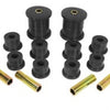 Rugged Ridge Rear Leaf Spring Bushing Kit Black 84-01 CherokeeXJ