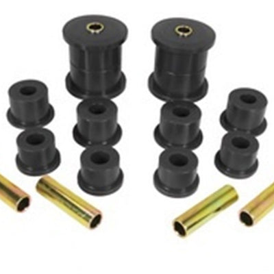 Rugged Ridge Rear Leaf Spring Bushing Kit Black 84-01 CherokeeXJ