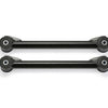 Fabtech 07-18 Jeep JK 4WD Short Control Arm Rear Upper Links w/Poly Bushings - Pair
