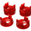 Energy Suspension 98-02 Dodge Ram 2500/3500 Red Motor Mount Insert Set for 5.9L Cummins 24V