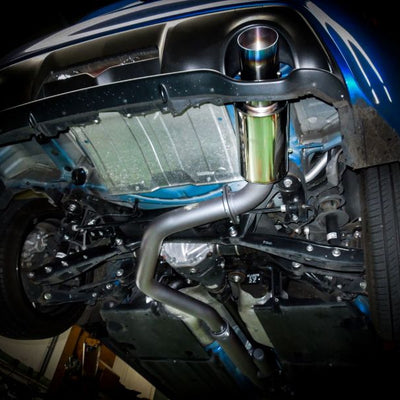 HKS 12-21 Scion/Toyota FRS/86  Hi-Power Single Racing V1 (SUS304 NO COATING)