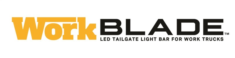 Putco 60in Work Blade LED Light Bar in Amber/White