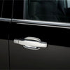 Putco 14-18 Chevy Silverado LD - 4 Door - w/o Passenger Side Keyhole - Deluxe Door Handle Covers