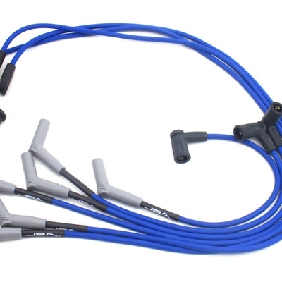JBA 01-03 Ford 4.2L Ignition Wires - Blue