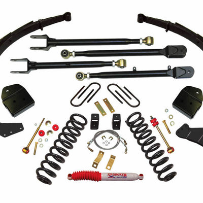 Skyjacker 4"SYS,05-07F250,DIE,4LK,HYD