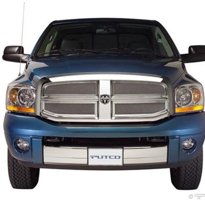 Putco 02-05 RAM 1500 / 2003-2004 RAM 2500-3500 - Replacement Liquid Mesh Grilles