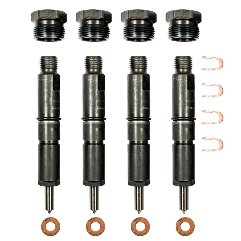 DDP Dodge Cummins 4BT VE Pump Injector Set - Stage 3