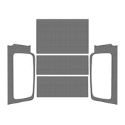 DEI 04-06 Jeep Wrangler LJ Unliminted Headliner Complete Kit - Gray