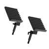 Fishbone Offroad 07-18 Jeep Wrangler JK - Foot Peg Set - Black