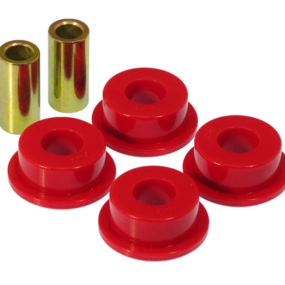 Prothane Jeep TJ Rear Track Arm Bushings - Red