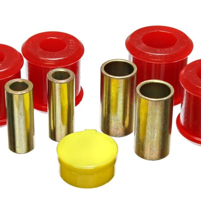 Energy Suspension 97-01 Ford Escort Rear Track Arm Bushing Set - Red