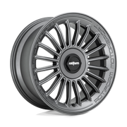 Rotiform R160 BUC-M Wheel 19x8.5 5x108/5x114.3 45 Offset - Matte Anthracite