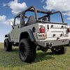 Rugged Ridge XHD Rear Bumper 76-06 Jeep CJ / Jeep Wrangler