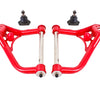 BMR 67-69 1st Gen F-Body Non-Adj. Upper A-Arms (Polyurethane) - Red