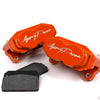 Agency Power Big Brake Kit Front and Rear Orange Can-Am Maverick X3 Turbo 14-18