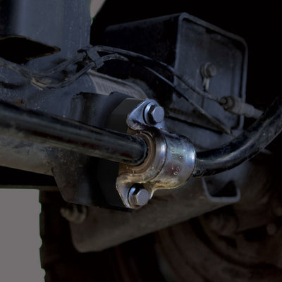 Banks Power Differential Cover Sway Bar Spacer Dodge Ram w/ Coil Sway Bar