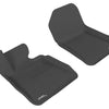 3D MAXpider 2007-2013 BMW 3 Series E93 Kagu 1st Row Floormat - Black