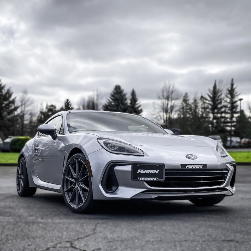 PERRIN 22-26 Subaru BRZ /Toyota GR86 & 10-14 Subaru Legacy License Plate Relocation Kit