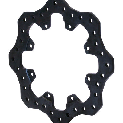 Wilwood Rotor-Steel Scalloped-Drilled 11.75 x .35 - 8 on 7.00in